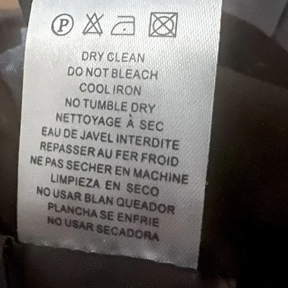 LUCY PARIS Lucy & Co. Chocolate Brown and Fur Shrug SIZE L - Picture 10 of 10